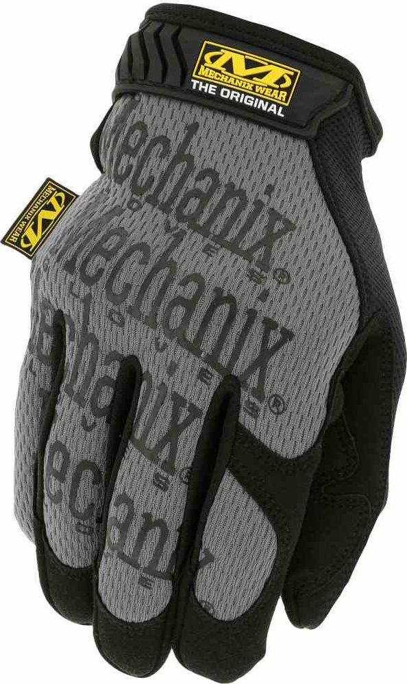 Mechanix Wear Pirštinės Mechanix The Original® juodos/pilkos XL dydis. Velcro, dirbtinė oda, TrekDry®