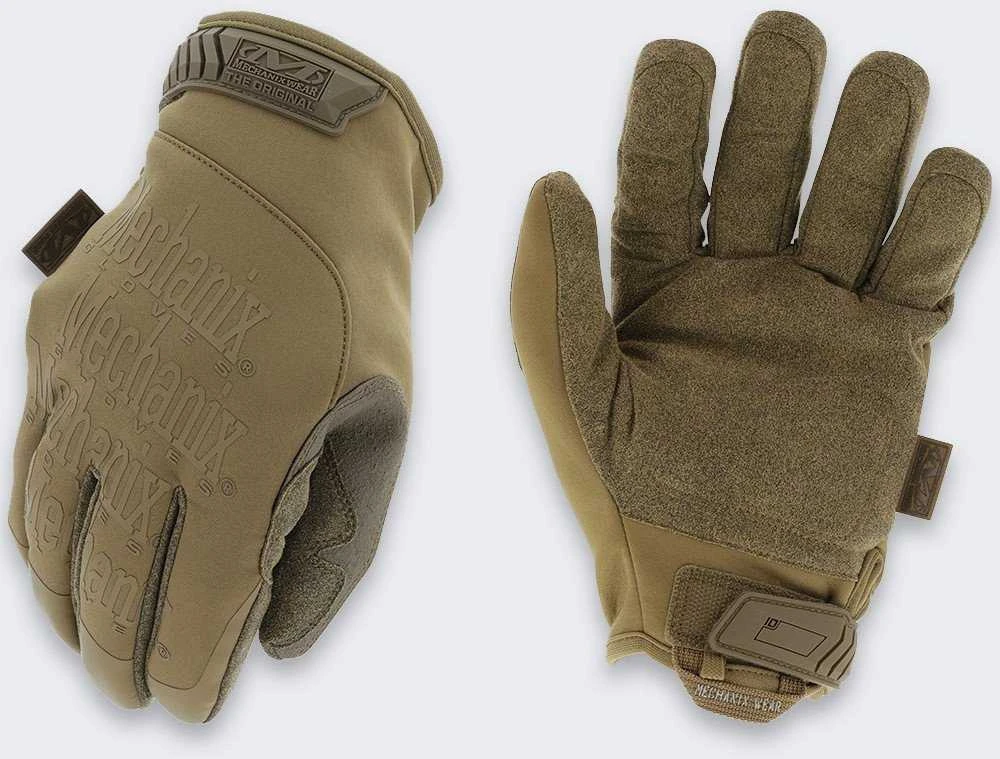 Mechanix Wear Taktinės žieminės pirštinės Mechanix ColdWork Original Coyote, dydis XL