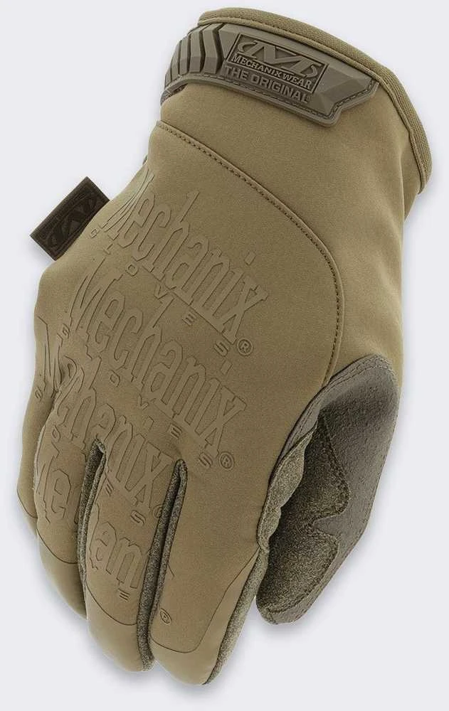 Mechanix ColdWork Coyote pirštinės stambiu planu