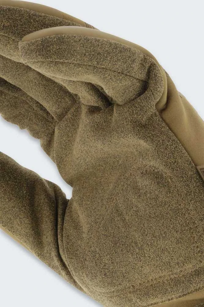 Mechanix ColdWork pirštinių delno tekstūra