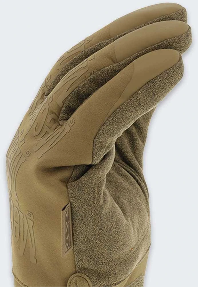 Mechanix Wear Taktinės žieminės pirštinės Mechanix ColdWork Original Coyote, dydis XXL