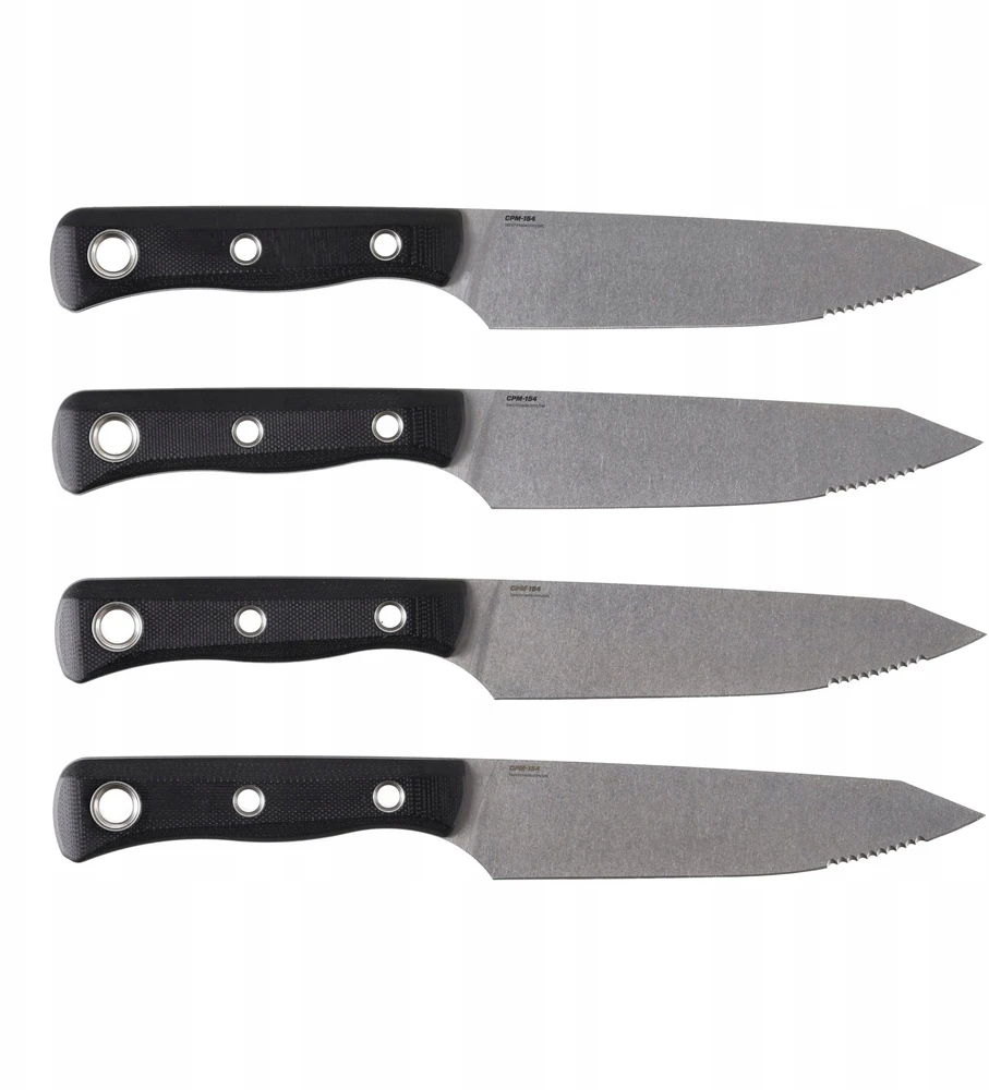 Benchmade 4001 4PC Virtuvių peilių rinkinys