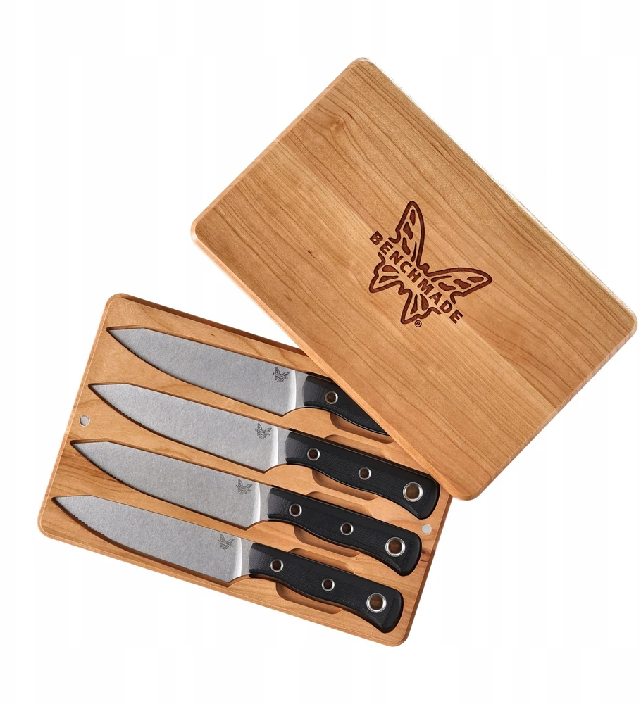 Benchmade 4001 4PC Virtuvių peilių rinkinys
