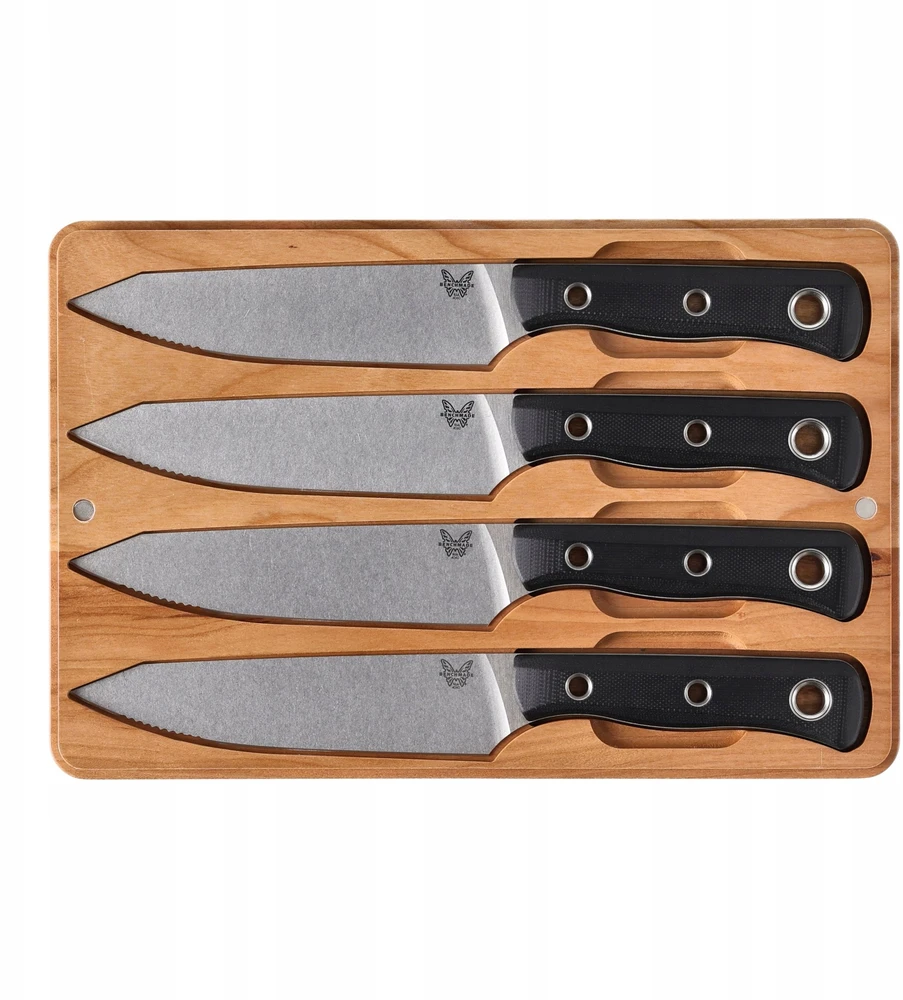 Benchmade 4001 4PC Virtuvių peilių rinkinys