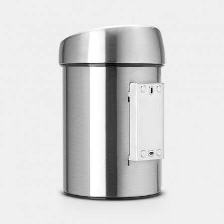 Krepinis nuleidimo mechanizmas Brabantia tualeto / tualetinio popieriaus šiukšliadėžė Brabantia, liečiama, 3 l
