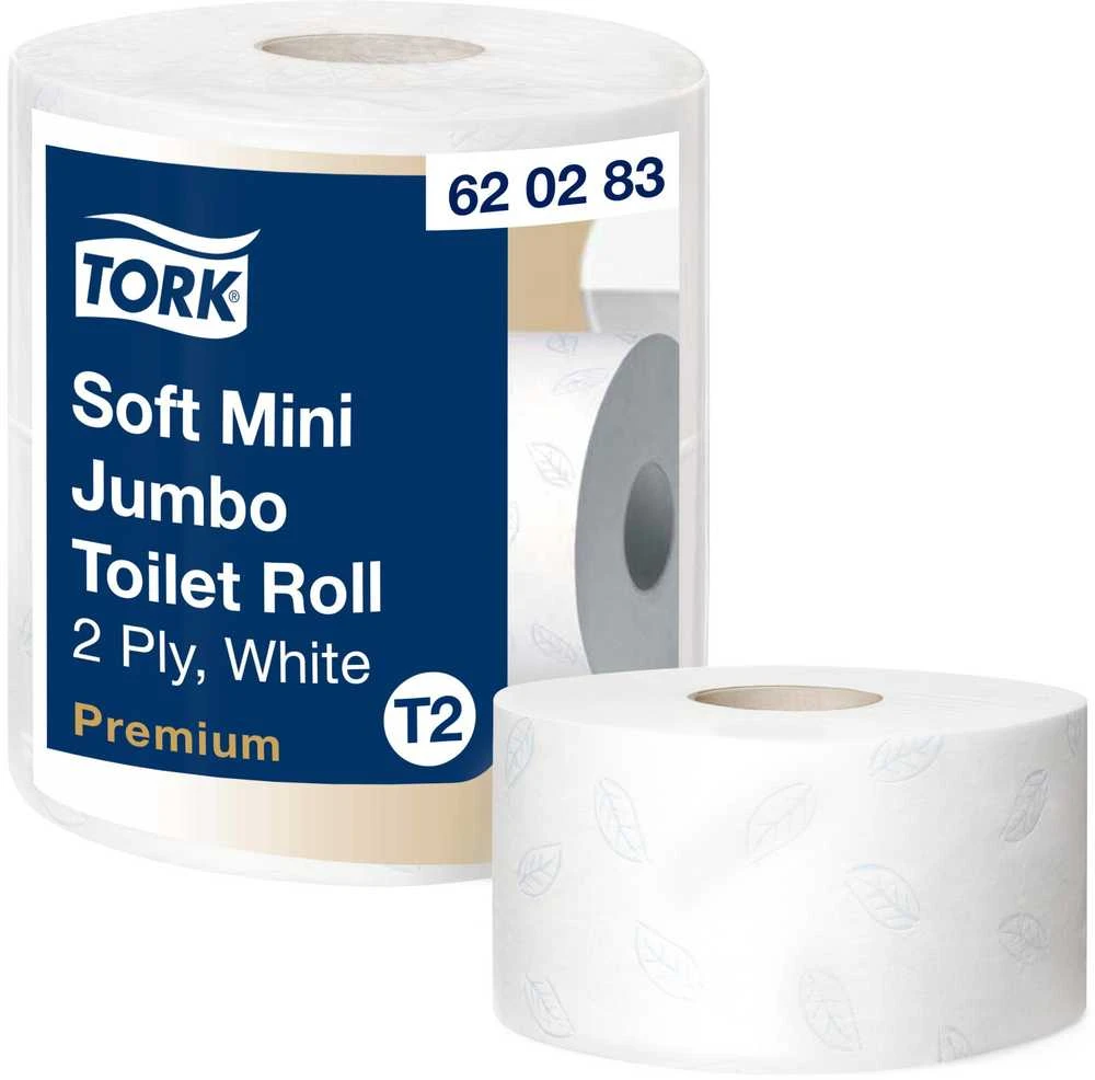 Tualetinis popierius TORK MINI JUMBO TR PREM 170 m