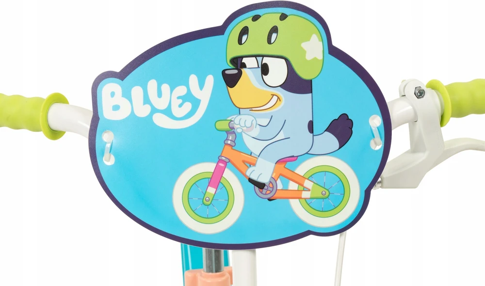 Vaikiškas dviratis 12” BLUEY vaikiškas dviratis šuniui - TOIMSA 1159 EN71