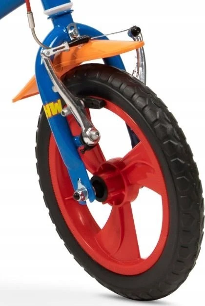 Toimsa Vaikiškas Dviratis - Hot Wheels 1168 12" Mėlynas