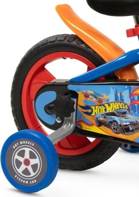 Toimsa Vaikiškas Dviratis - Hot Wheels 1168 12" Mėlynas