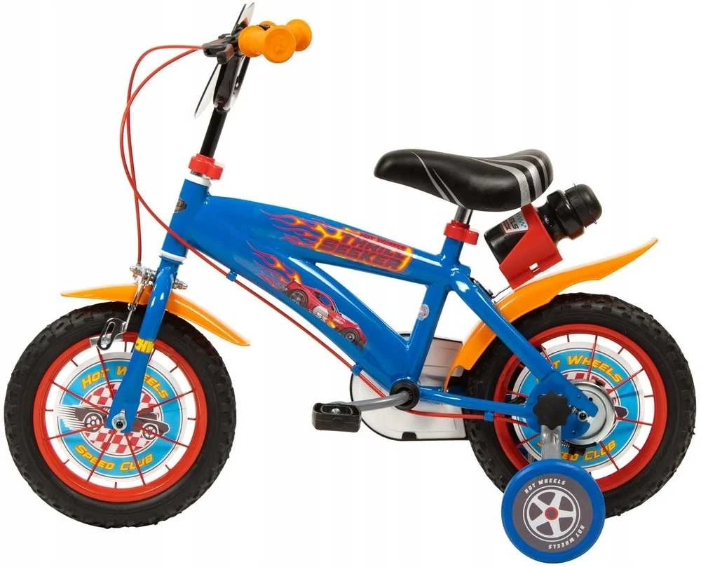 Toimsa Vaikiškas dviratis 12" HOT WHEELS 1268