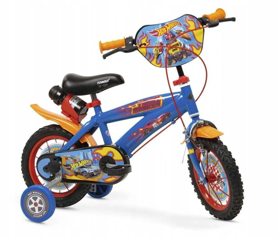 Toimsa Vaikiškas dviratis 12" HOT WHEELS 1268