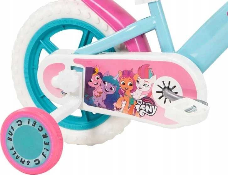 Toimsa Vaikiškas Dviratis - MyLittlePony 12", Mėlynas