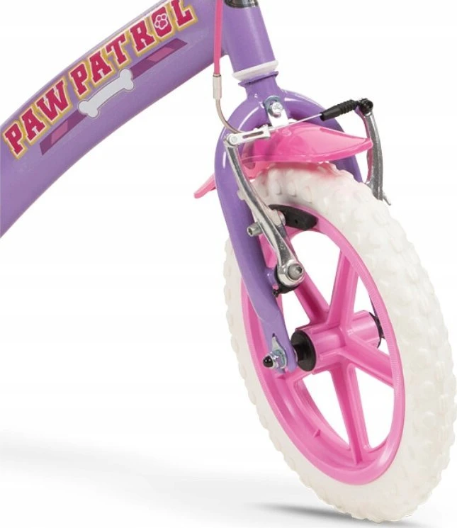 Children's Bike 12" Paw Patrol Violetinė 1180 Girl TOIMSA