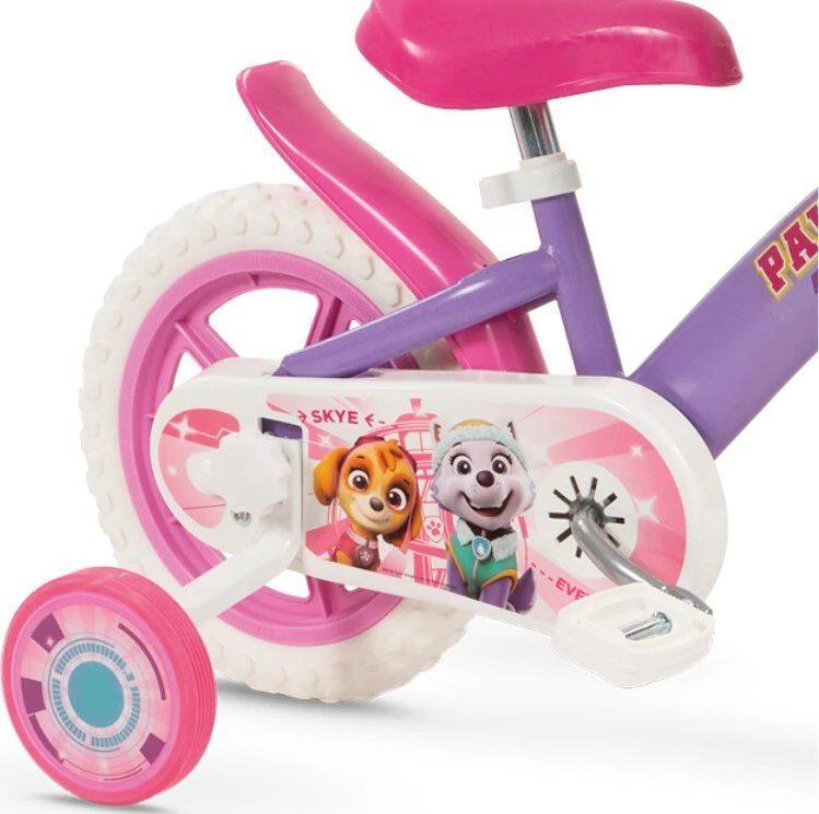Children's Bike 12" Paw Patrol Violetinė 1180 Girl TOIMSA