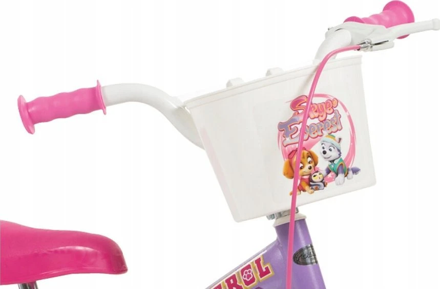 Children's Bike 12" Paw Patrol Violetinė 1180 Girl TOIMSA