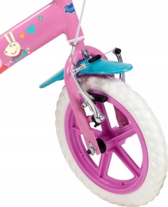 Vaikiškas Dviratis - TOIMSA Peppa Pig 12" Rožinis
