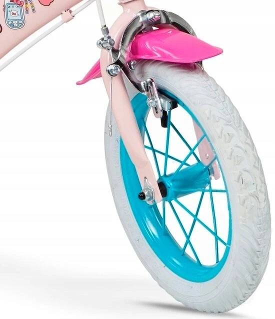 Vaikiškas dviratis 12" Hello Kitty 1249 TOIMSA