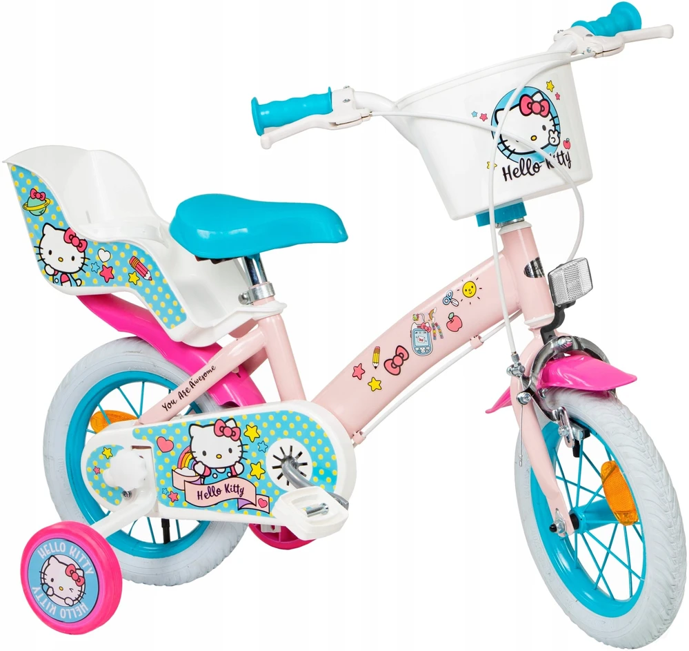Vaikiškas dviratis 12" Hello Kitty 1249 TOIMSA