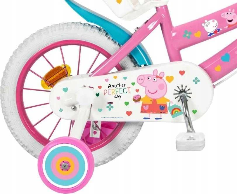 Toimsa Peppa Pig 14" Vaikiškas dviratis
