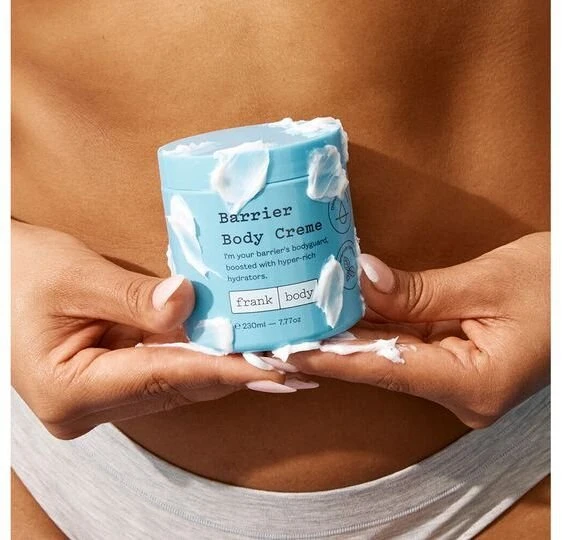 Frank Body Barrier maitinamasis kūno kremas, 230 ml