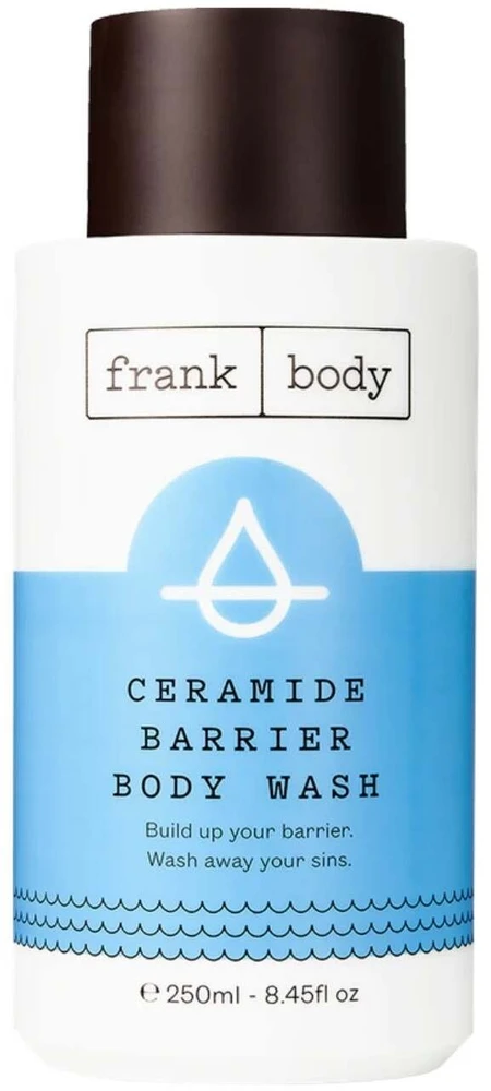 Frank Body Ceramide Barrier Strengthens Skin Barrier Kūno prausiklis, 250 ml