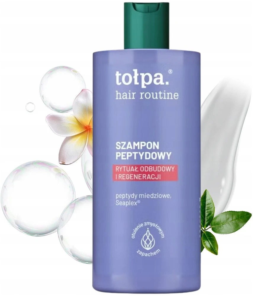 TOLPA peptidinis šampūnas Tołpa Hair Routine 300 ml