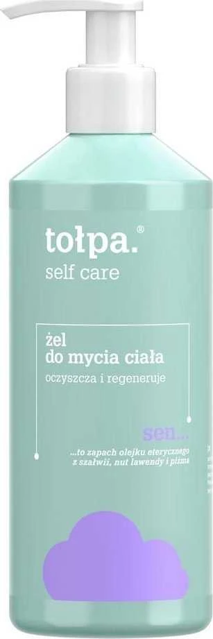 Tolpa TOŁPA Self Care Sen kūno prausimosi gelis 400 ml