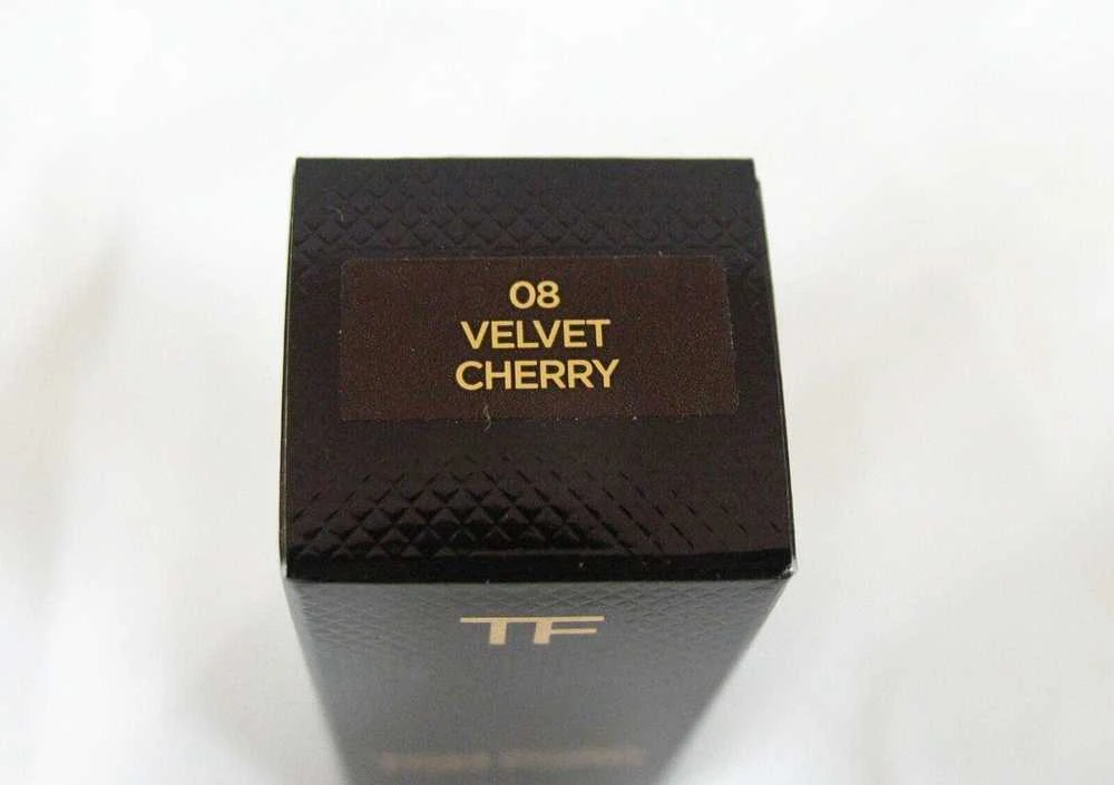 Tom Ford Lip Color lūpų dažai, 3 g, Spalva: 08 Velvet Cherry