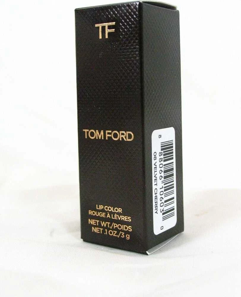 Tom Ford Lip Color lūpų dažai, 3 g, Spalva: 08 Velvet Cherry