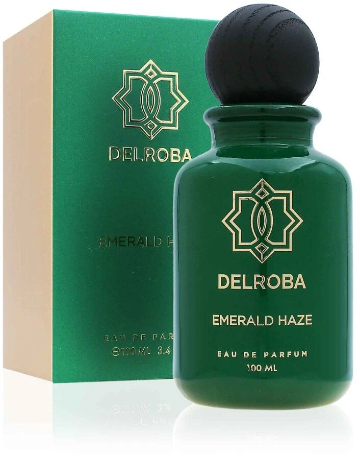 Delroba Emerald Haze EDP parfumuotas vanduo vyrams, 100 ml