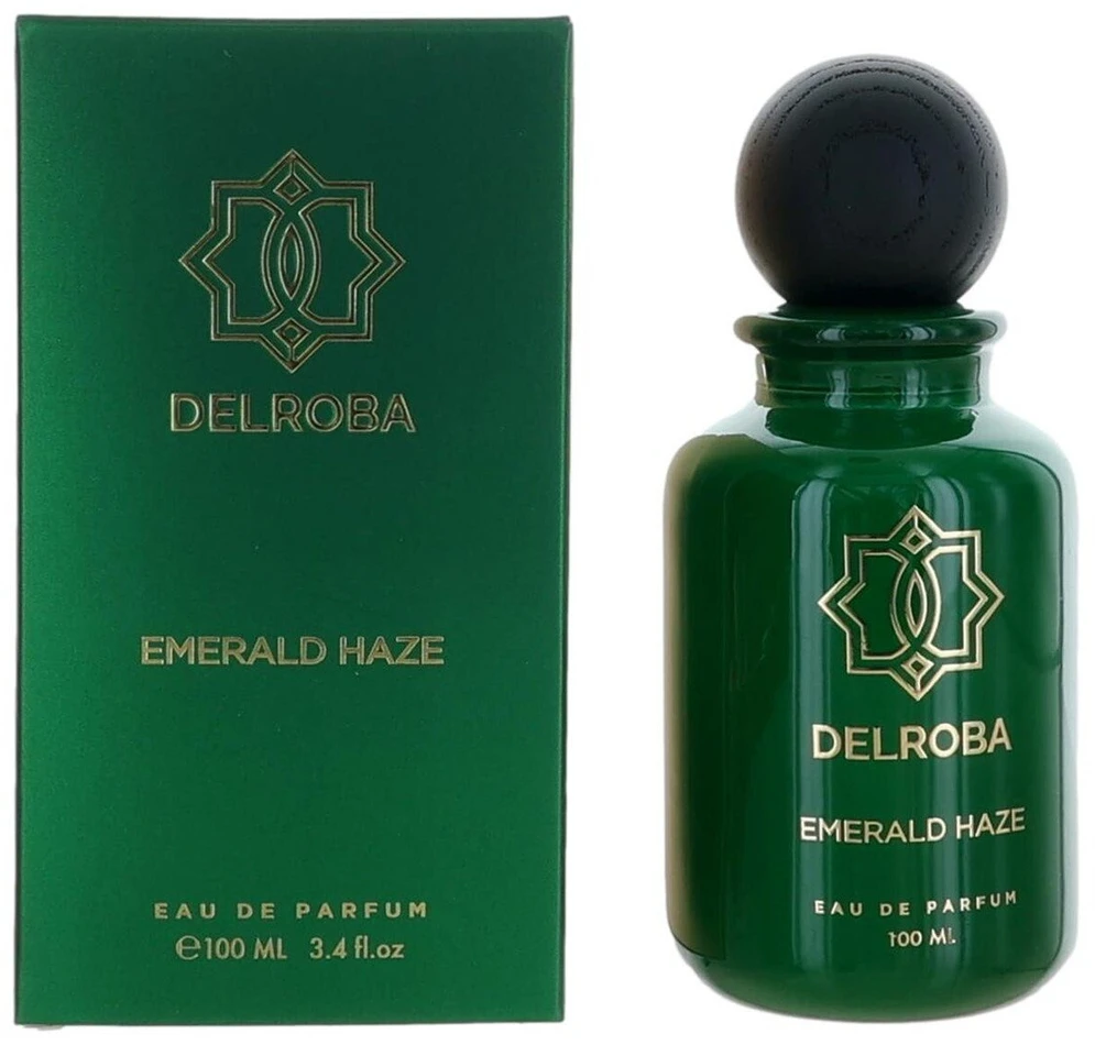 Delroba Emerald Haze EDP parfumuotas vanduo vyrams, 100 ml
