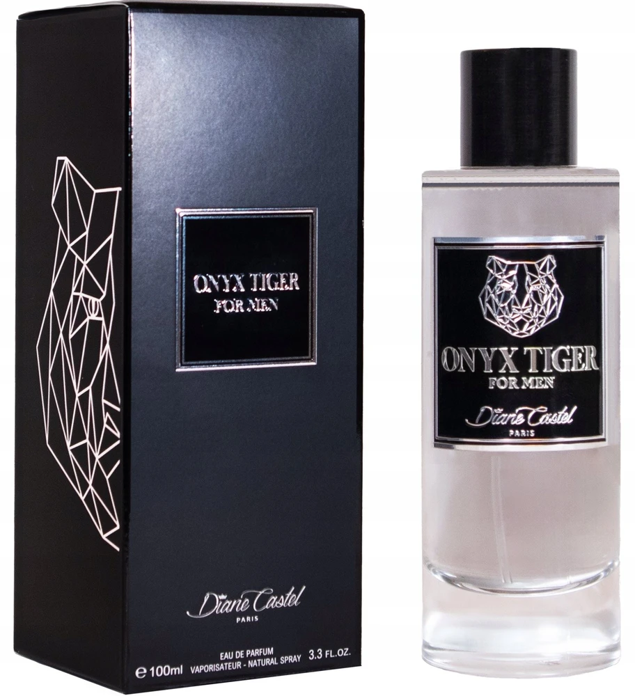 Diane Castel Onyx Tiger EDP parfumuotas vanduo vyrams, 100 ml
