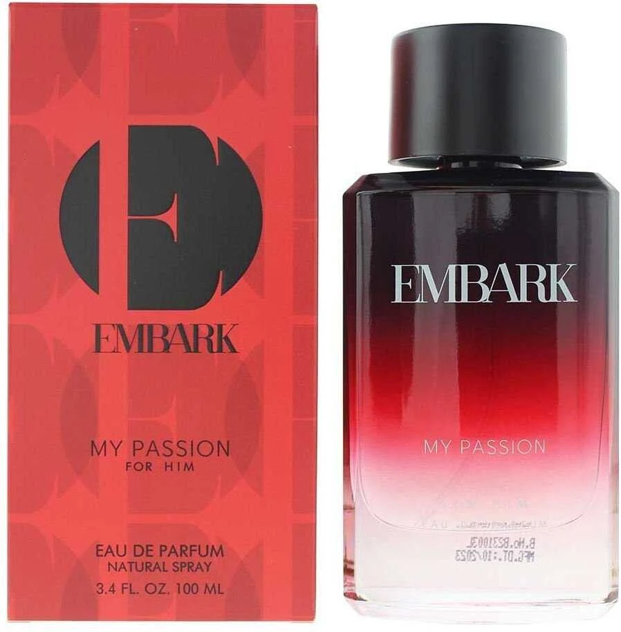 Embark My Passion EDP parfumuotas vanduo vyrams, 100 ml