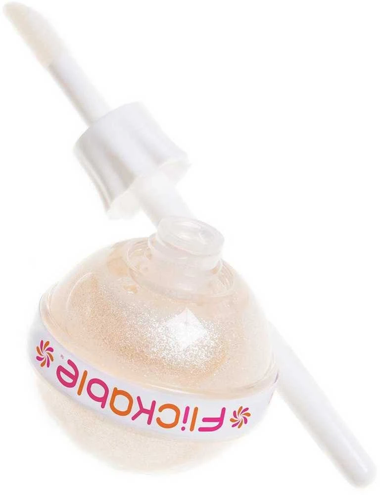 Flickable, „Luxe“, lūpų blizgesys, „Fight For Your Baltas To Party“, 9 ml