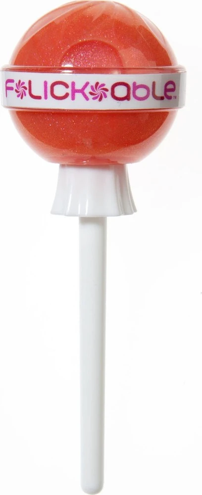 Flickable, Prabangus, Lūpų blizgesys, Citrusinis, Kaip mes tai darome, 9 ml