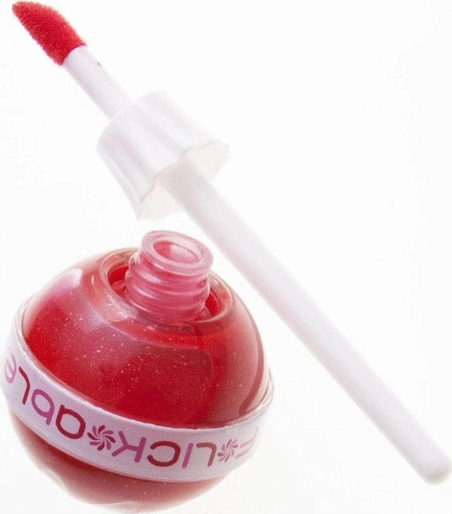 Flickable, „Luxe“, lūpų blizgis, „Better Of Raudona“, 9 ml