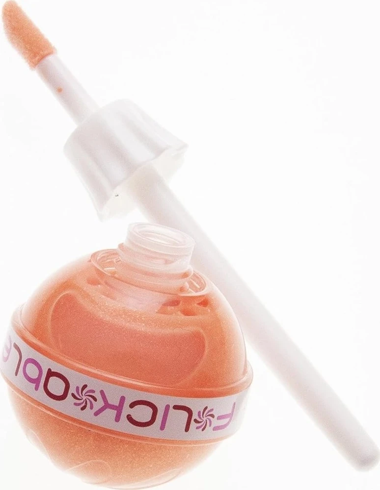Flickable, Prabangus, Lūpų blizgesys, Citrusinis, Kaip mes tai darome, 9 ml