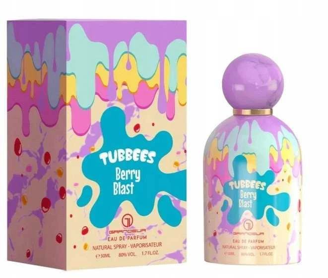 Kvepalai unisex Grandeur Tubbees EDP, 50 ml