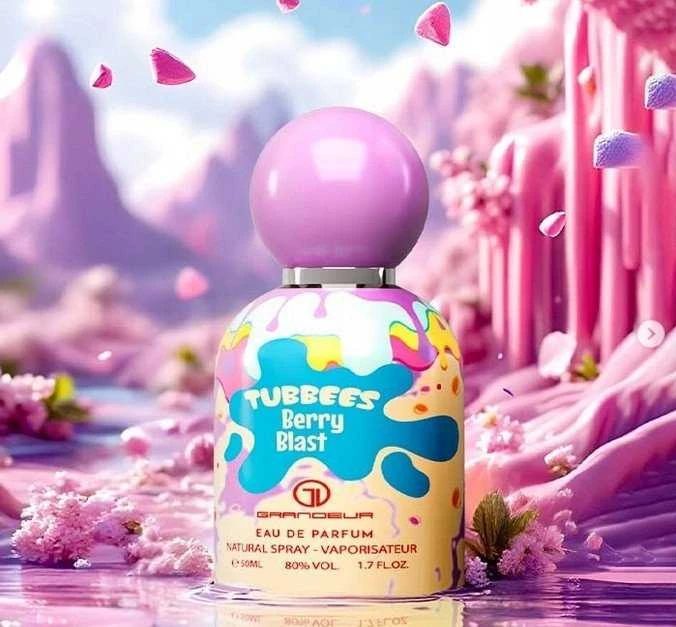 Kvepalai unisex Grandeur Tubbees EDP, 50 ml