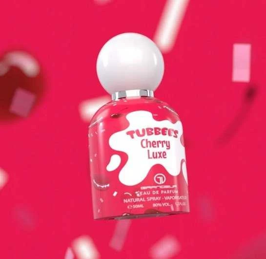 Grandeur Tubbees Cherry Luxe EDP parfumuotas vanduo unisex, 50 ml