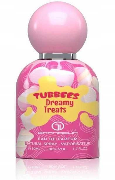 Grandeur Tubbees Dreamy Treats EDP parfumuotas vanduo unisex, 50 ml