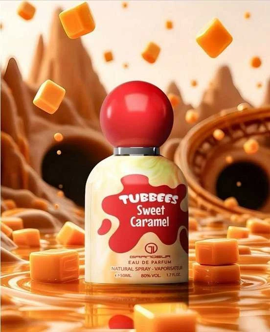 Grandeur Tubbees Sweet Caramel EDP parfumuotas vanduo unisex, 50 ml