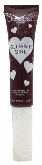 Lottie London Gossip Girl nelipnus lūpų blizgis Hype, 8 ml