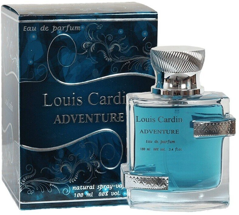 Louis Cardin Adventure EDP parfumuotas vanduo vyrams, 100 ml