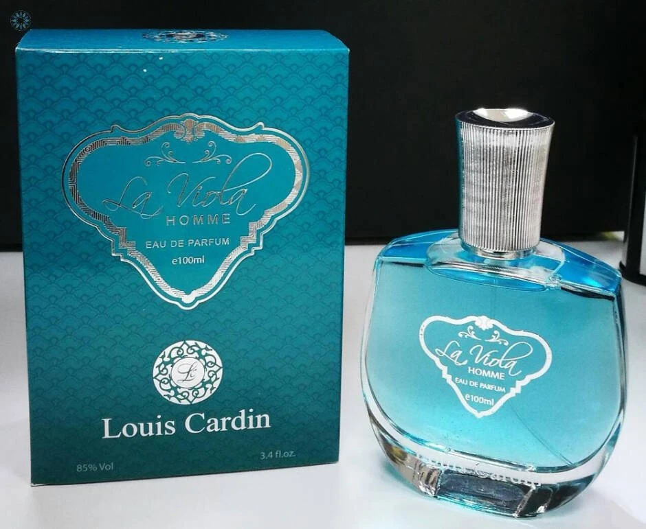 Louis Cardin La Viola Homme EDP parfumuotas vanduo vyrams, 100 ml