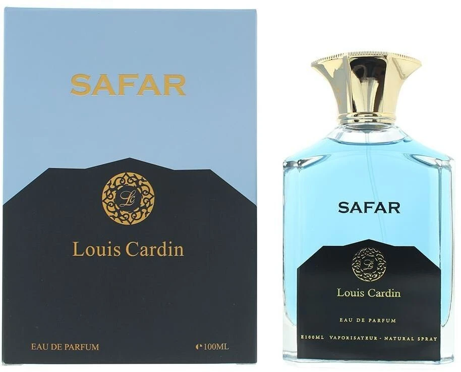 Louis Cardin Safar EDP parfumuotas vanduo vyrams, 100 ml