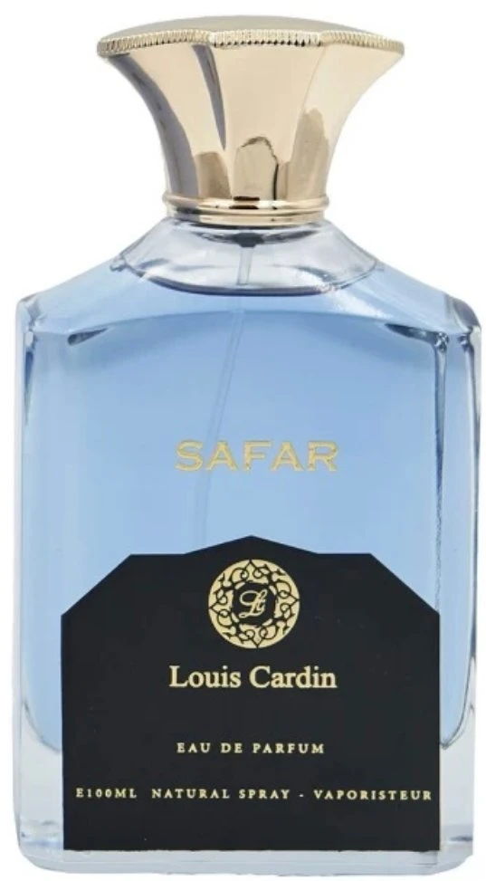 Louis Cardin Safar EDP parfumuotas vanduo vyrams, 100 ml