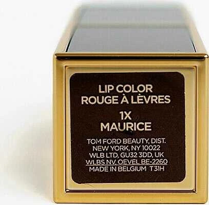 „Tom Ford Lips & Girls Shine Kreminis“ lūpų dažai 1 x Maurice, 2 g
