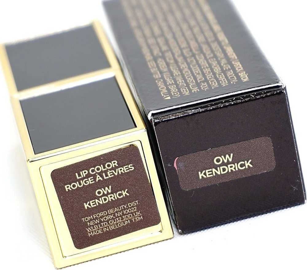 Tom Ford Lips & Girls Kreminis Lipstick 0W Kendrick, 2 g