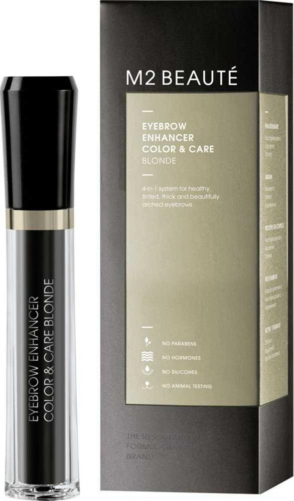 M2 Beauté Antakių gelis Colour and Amp Care Skirtas šviesiems plaukams 6ml